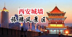 骚逼35p中国陕西-西安城墙旅游风景区